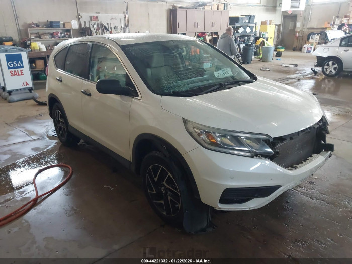 Honda Cr-v 2016 VIN 5J6RM4H44GL031586