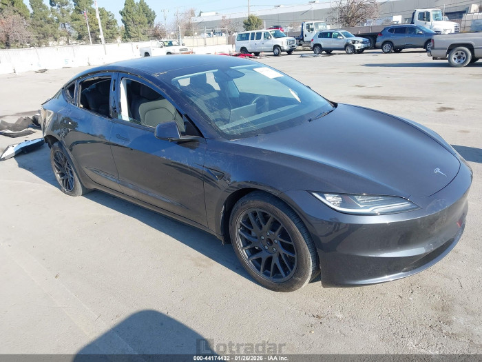 Tesla Model 3 2024 VIN 5YJ3E1EA3RF742798