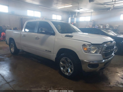 Ram 1500 2020 1C6SRFMT9LN288105