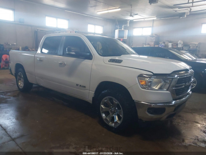Ram 1500 2020 VIN 1C6SRFMT9LN288105