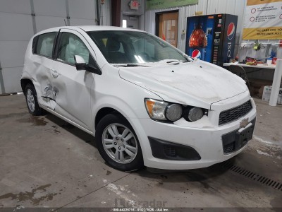 Chevrolet SONIC 2015 VIN 1G1JC6SH8F4194532