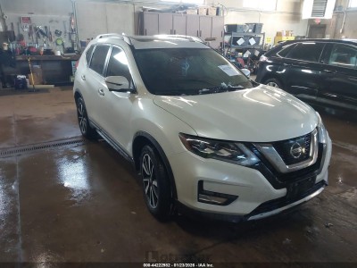 Nissan Rogue 2017 VIN 5N1AT2MV3HC858856