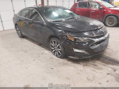 Chevrolet Malibu 2025 VIN 1G1ZG5ST7SF134360