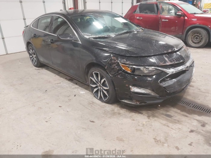 Chevrolet Malibu 2025 VIN 1G1ZG5ST7SF134360