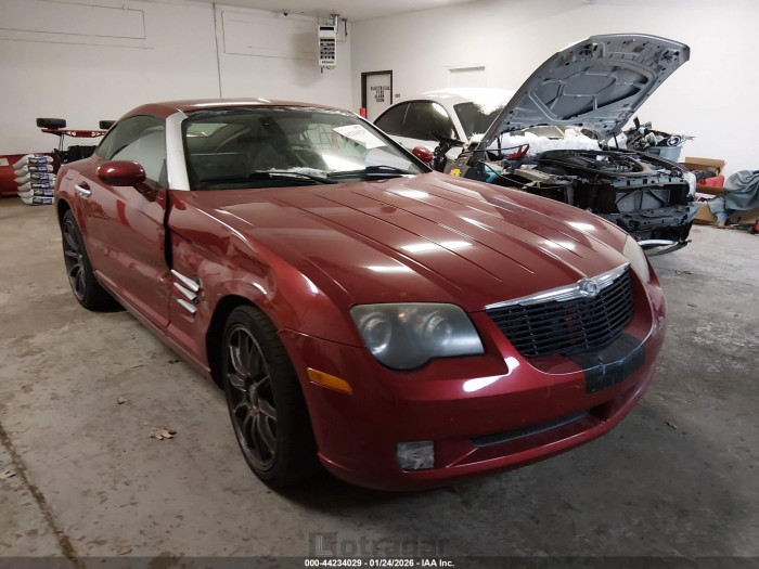 Chrysler Crossfire 2004 VIN 1C3AN69L64X000995