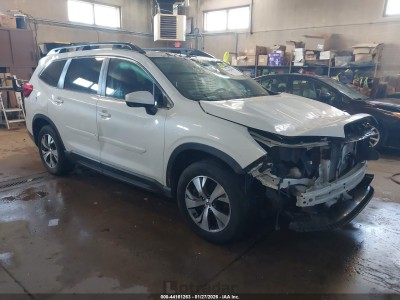 Subaru Ascent 2021 VIN 4S4WMAFD5M3474136