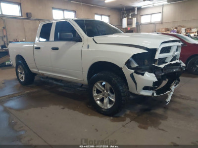 Ram 1500 2012 1C6RD7FT5CS259993