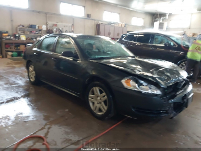Chevrolet Impala 2013 VIN 2G1WG5E34D1135071