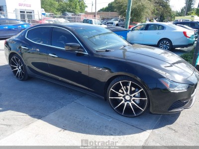 Maserati Ghibli 2016 ZAM57XSA6G1175711