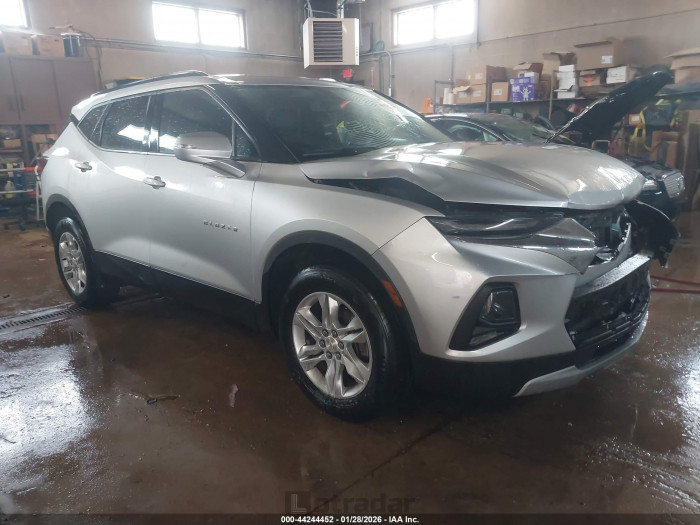 Chevrolet Blazer 2020 VIN 3GNKBDRS6LS643035