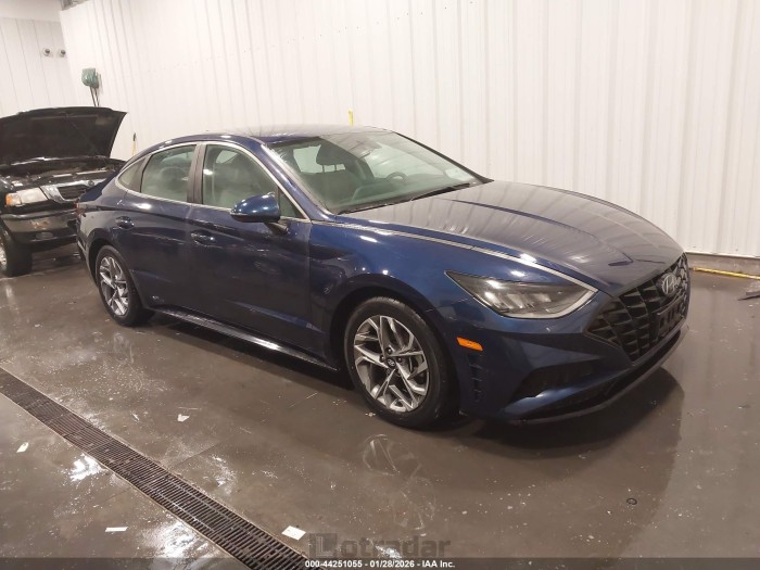 Hyundai Sonata 2021 VIN 5NPEL4JA2MH102064