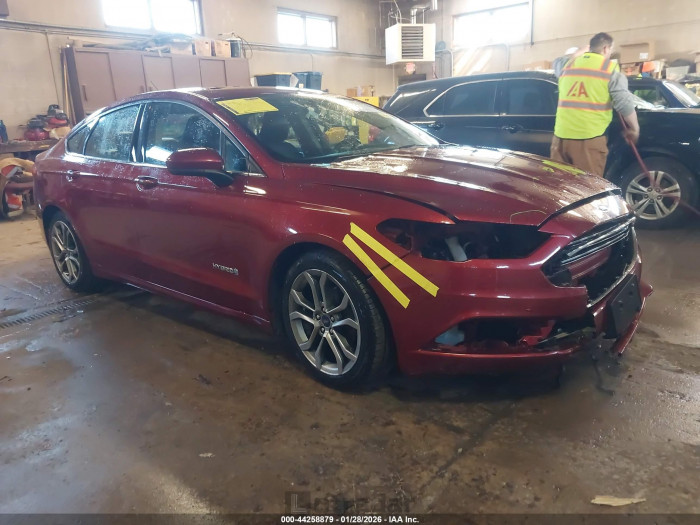 Ford Fusion 2017 VIN 3FA6P0LU2HR216924