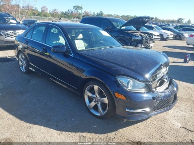 Mercedes-benz C-klasse 2014 VIN WDDGF5HB0EA927023