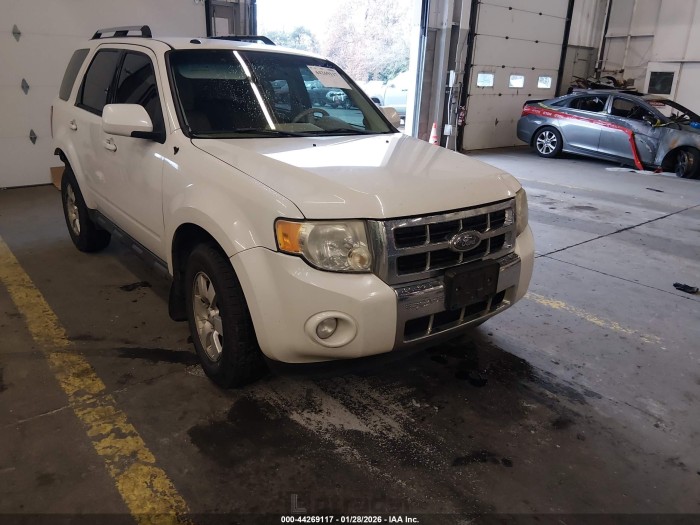 Ford Escape 2009 VIN 1FMCU94G79KA12558