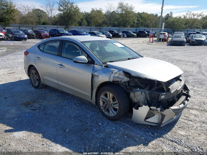 Hyundai Elantra 2019 VIN 5NPD84LF5KH408193