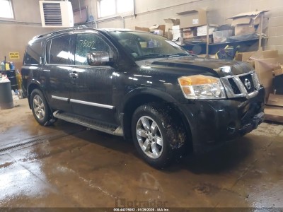 Nissan Armada 2012 VIN 5N1AA0NE1CN613642