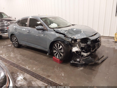 Nissan Sentra 2024 3N1AB8CV3RY357845
