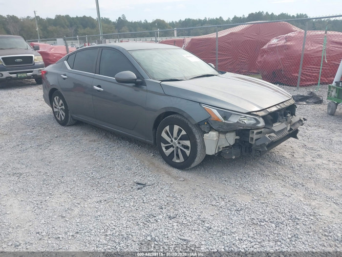Nissan Altima 2020 VIN 1N4BL4BV1LN309098