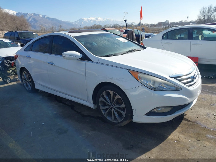 Hyundai Sonata 2014 VIN 5NPEC4AC4EH908037