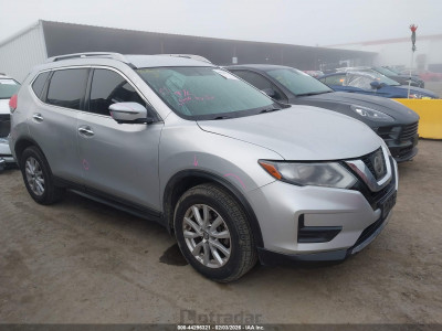 Nissan Rogue 2017 JN8AT2MVXHW283680