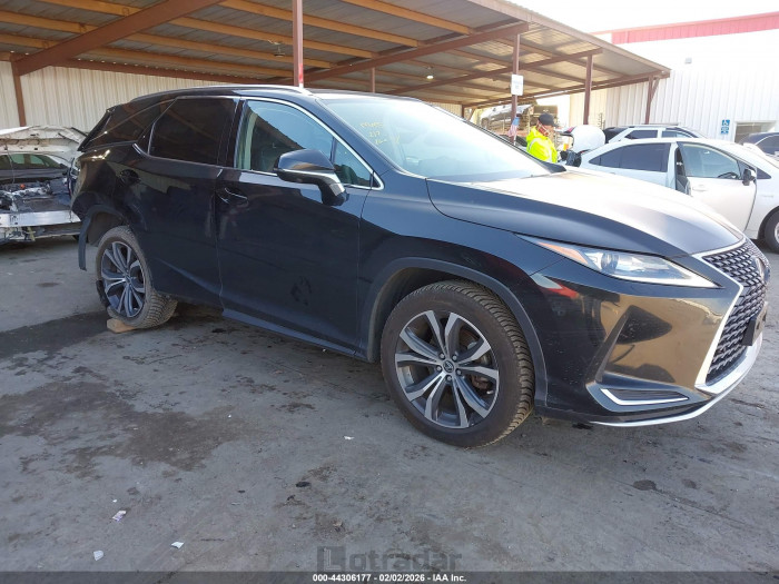 Lexus Rx 2022 VIN JTJHZKEA6N2027203