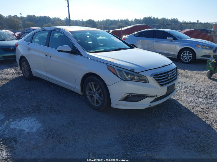 Hyundai Sonata 2015 VIN 5NPE24AF1FH079796