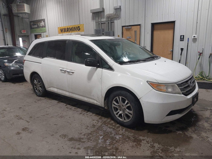 Honda Odyssey 2013 VIN 5FNRL5H67DB014408