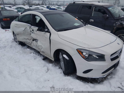 Mercedes-benz Cla-klasse 2018 WDDSJ4GB3JN575353