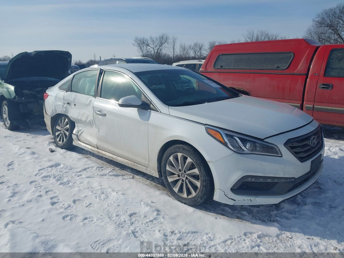Hyundai Sonata 2015 VIN 5NPE34AF5FH112067