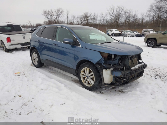 Ford Edge 2018 VIN 2FMPK4J8XJBC54217