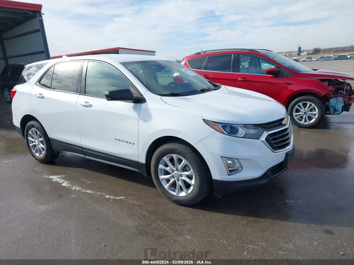 Chevrolet Equinox 2019 VIN 3GNAXHEV3KS542926