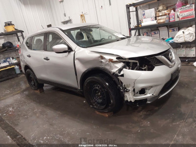 Nissan Rogue 2016 JN8AT2MV3GW149012