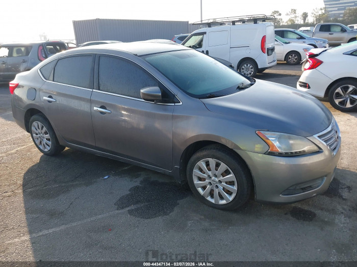 Nissan Sentra 2015 VIN 3N1AB7APXFY361269