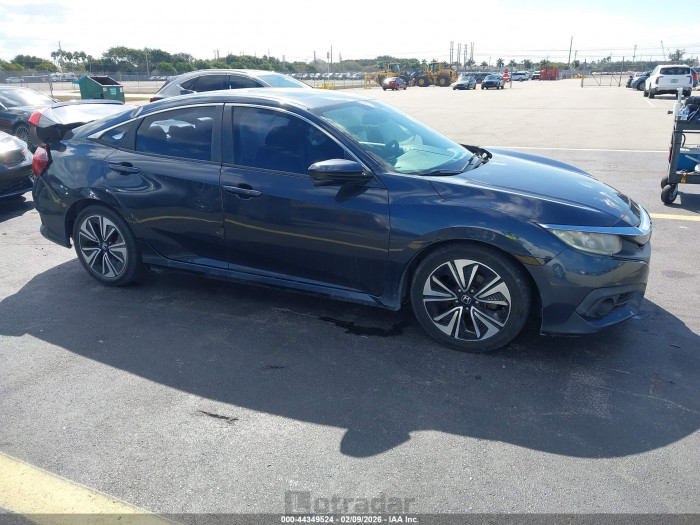 Honda Civic 2017 VIN 19XFC1F70HE023762