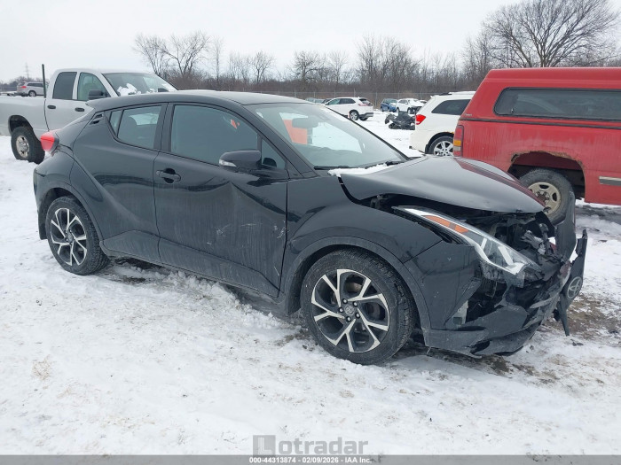 Toyota C-hr 2018 VIN NMTKHMBX1JR010486
