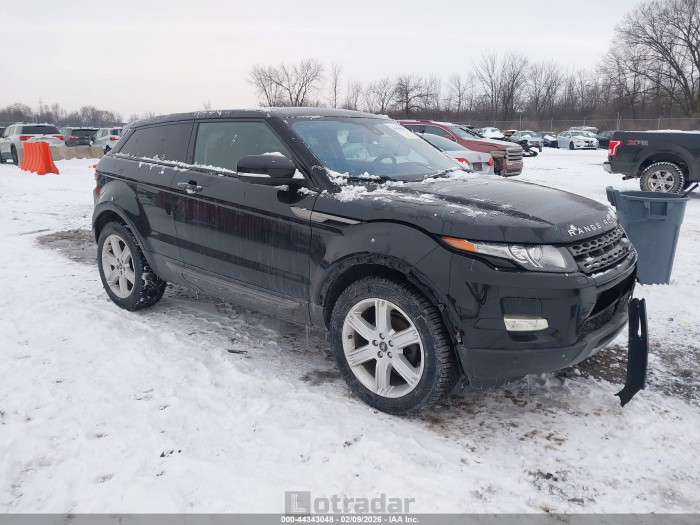 Land rover Range rover evoque 2013 VIN SALVR1BG9DH770368