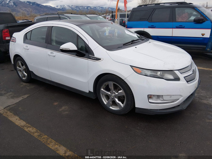 Chevrolet Volt 2012 VIN 1G1RH6E47CU127087