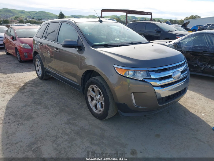 Ford Edge 2012 VIN 2FMDK3J98CBA50010