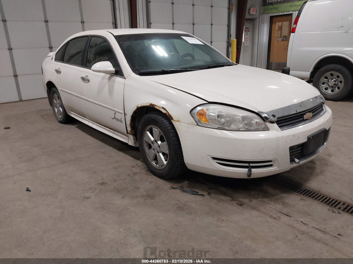 Chevrolet Impala 2009 VIN 2G1WT57K491270686