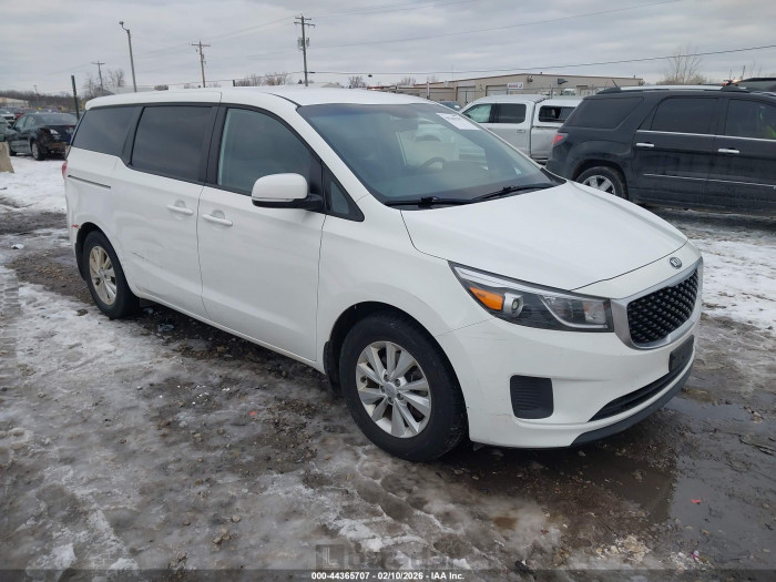 Kia SEDONA 2018 VIN KNDMB5C18J6374786