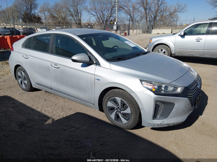 Hyundai Ioniq 2018 VIN KMHC75LC7JU063906