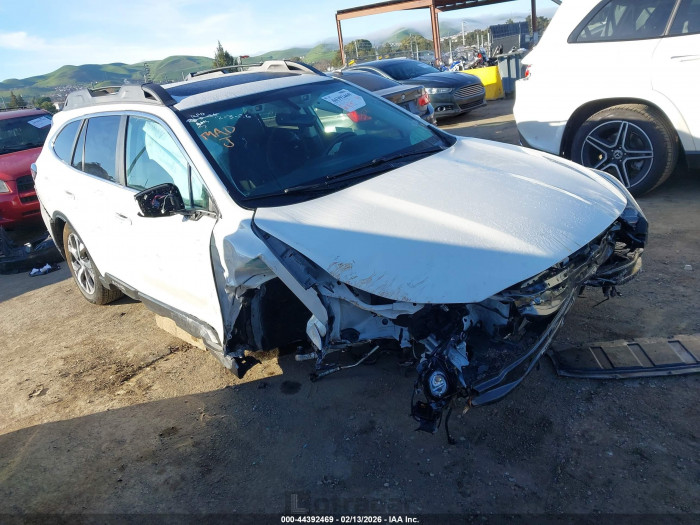 Subaru Outback 2022 VIN 4S4BTANC5N3141382