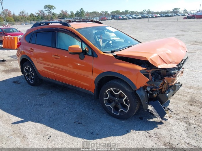 Subaru Xv 2014 VIN JF2GPACC8E8304371