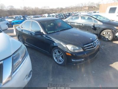 Mercedes-benz C-klasse 2012 WDDGF8BBXCR225025