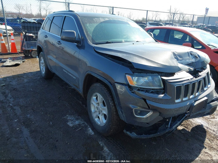 Jeep Grand cherokee 2016 VIN 1C4RJFAG7GC438042