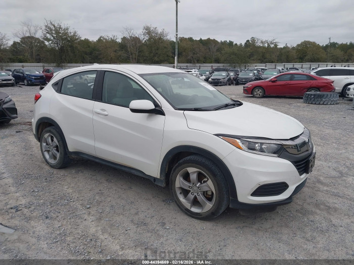 Honda Hr-v 2020 VIN 3CZRU6H33LM728372