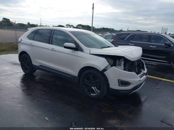 Ford Edge 2017 VIN 2FMPK3K97HBC12468