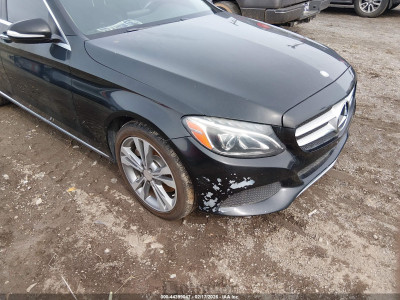 Mercedes-benz C-klasse 2015 55SWF4KB7FU004098