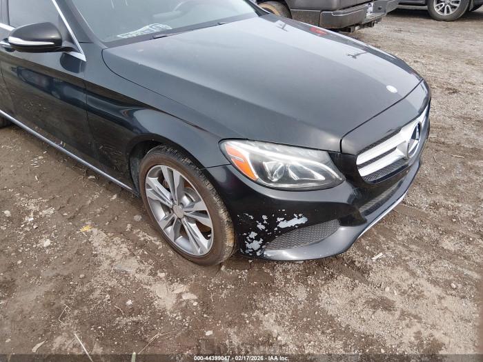 Mercedes-benz C-klasse 2015 VIN 55SWF4KB7FU004098