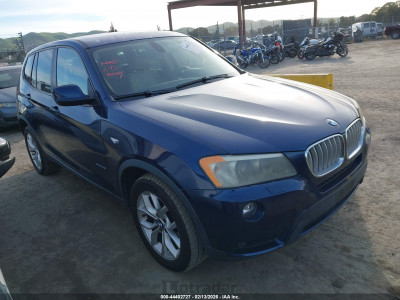 BMW X3 2011 5UXWX7C56BL731005